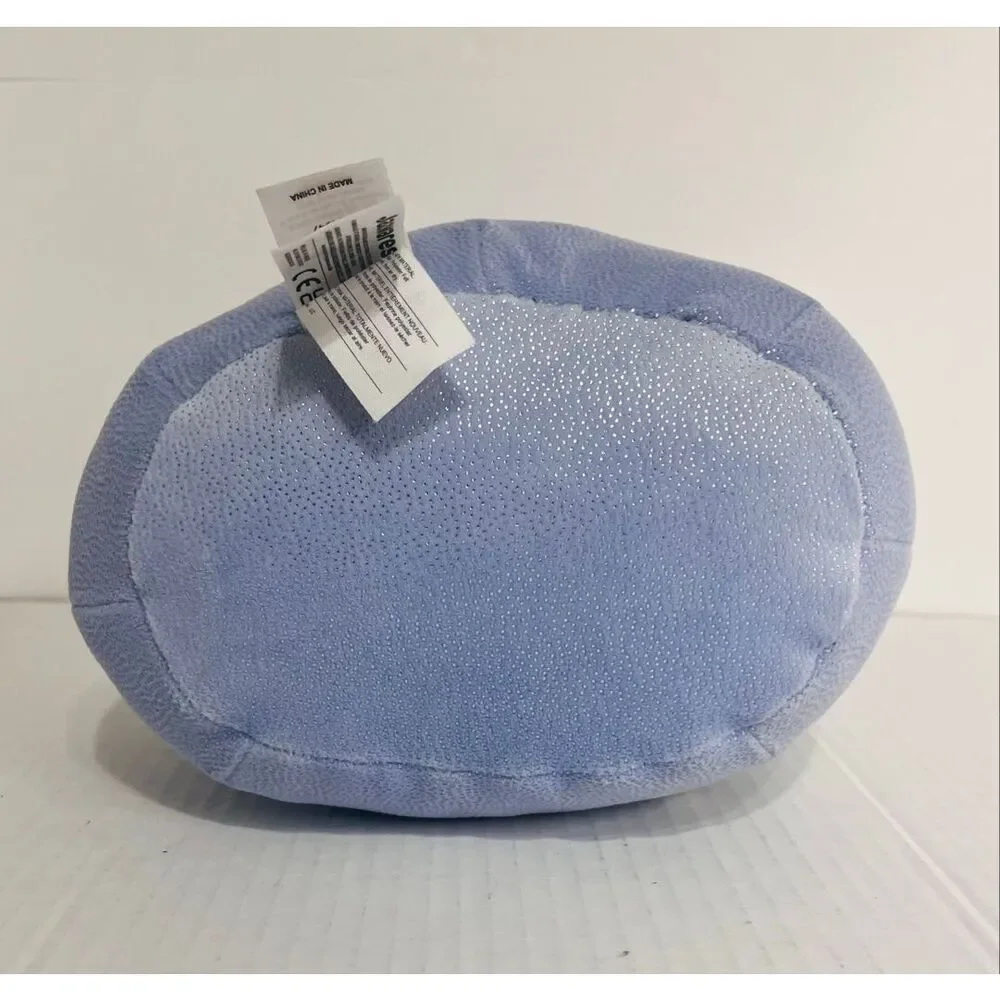 Squishmallows Hello Kitty 50th Anniversary Monochrome Blue   8”